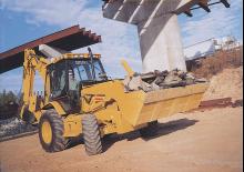 Koparko-ładowarki Caterpillar 446 D