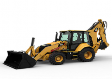 Koparko-ładowarki Caterpillar 450