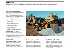 Koparko-ładowarki Caterpillar 450 E