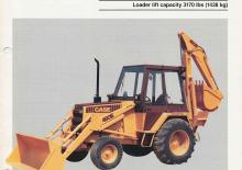 Koparko-ładowarki Case 480E