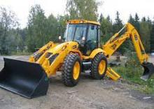 Koparko-ładowarki JCB 4CN