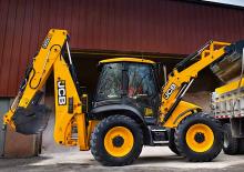 Koparko-ładowarki JCB 4CX-14 SUPER
