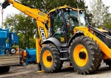 Koparko-ładowarki JCB 4CX