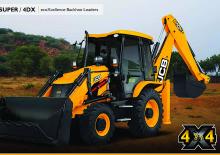 Koparko-ładowarki JCB 4DX