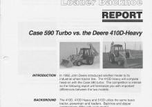 Koparko-ładowarki Case 590 Turbo