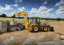 Koparko-ładowarki JCB 5CX Pro