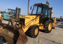 Koparko-ładowarki New Holland 655 D 4WD