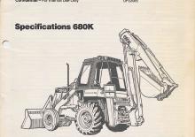 Koparko-ładowarki Case 680 