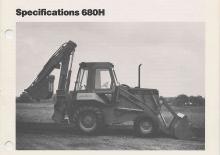 Koparko-ładowarki Case 680 H