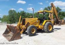 Koparko-ładowarki John Deere Construction 710 C