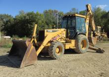 Koparko-ładowarki John Deere Construction 710 D
