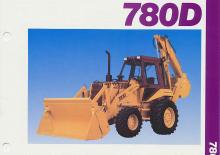 Koparko-ładowarki Case 780 D 