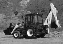 Koparko-ładowarki Terex 820