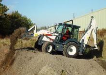 Koparko-ładowarki Terex 860