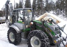 Koparko-ładowarki Lännen 8600 E