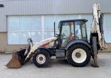 Koparko-ładowarki Terex 880