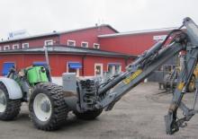 Koparko-ładowarki Lännen 8800 E