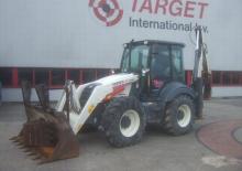 Koparko-ładowarki Terex-Fermec 960