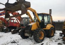 Koparko-ładowarki Terex-Fermec 965