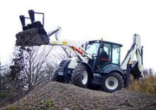 Koparko-ładowarki Terex 970 elite
