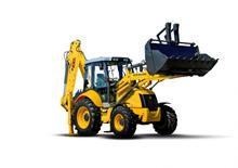 Koparko-ładowarki New Holland B100C