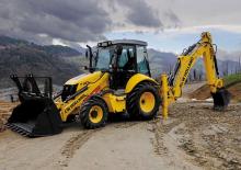 Koparko-ładowarki New Holland B 110 B