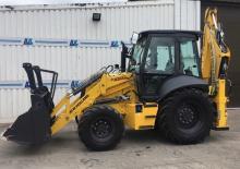 Koparko-ładowarki New Holland B100D TC SS