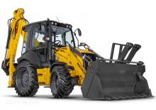 Koparko-ładowarki New Holland B110D SS