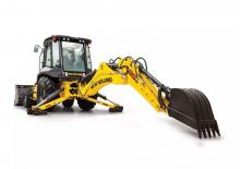 Koparko-ładowarki New Holland B115C