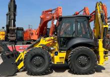 Koparko-ładowarki New Holland B115D TC SS
