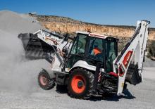Koparko-ładowarki Bobcat B730