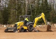 Koparko-ładowarki New Holland B75D