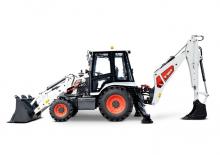 Koparko-ładowarki Bobcat B760