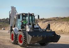 Koparko-ładowarki Bobcat B780
