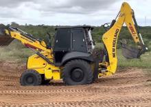 Koparko-ładowarki New Holland B80C