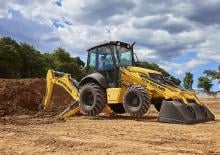 Koparko-ładowarki New Holland B95B