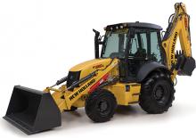 Koparko-ładowarki New Holland B95C