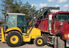 Koparko-ładowarki New Holland B95C TC