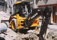 Koparko-ładowarki Volvo BL 61