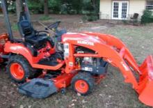 Koparko-ładowarki Kubota BX 1850