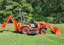 Koparko-ładowarki Kubota BX 24