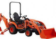 Koparko-ładowarki Kubota BX23S
