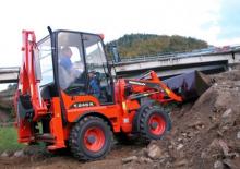 Koparko-ładowarki Eurocomach E 245 K