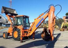 Koparko-ładowarki Fiat-Hitachi FB 100