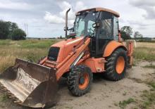 Koparko-ładowarki Fiat-Hitachi FB 110
