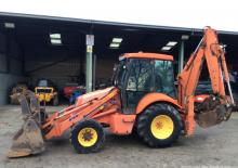 Koparko-ładowarki Fiat-Hitachi FB 110.2