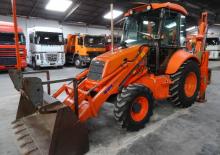 Koparko-ładowarki Fiat Kobelco FB 110.2