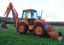 Koparko-ładowarki Fiat-Hitachi FB 200 4WS