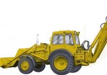 Koparko-ładowarki Volvo G 612