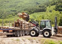 Koparko-ładowarki Hidromek HMK 102 S Supra